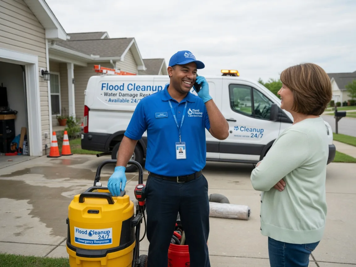 Flood Cleanup Benton, IA FAQs