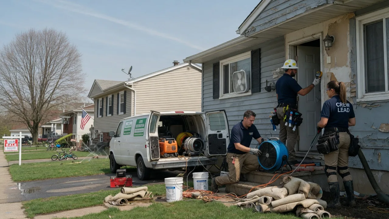 Flood Cleanup in Benton, IA near me